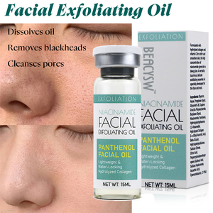 Aceite Exfoliante Facial Profesional para Salones de Belleza: <span class=keywords><strong>Tratamiento</strong></span> de Spa, Masaje de 15 Minutos, Disuelve Puntos Negros, Limpia los Poros - Product Image 1