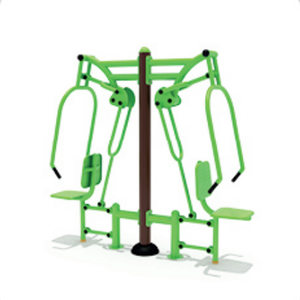 Entraîneur elliptique et torsion de la taille Eibele Offre Spéciale à double cavalier, équipement de gymnastique extérieur antidérapant robuste pour parc enfants Fitness - Product Image 1