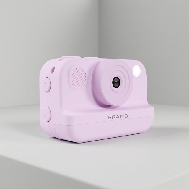 DC25C Mini Digital Camera 720P HD Video Recording 2MP 10x-20x Optical Zoom IPS LCD MicroSD USB-C Portable Entry Level