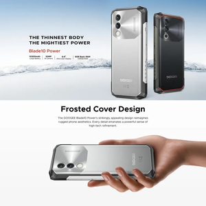 DOOGEE Blade 10 Power, Teléfono Android 14 con Pantalla LCD HD, Resistente al Agua IP68 y a Golpes, CPU Octa Core, NFC, Compatible con Idioma Francés, para Juegos - Product Image 4