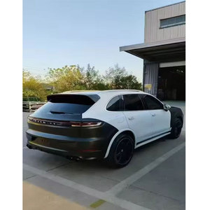 New for Cayenne 2011-2016 Upgraded Body Kit Including Front/Rear Bumpers Headlights Taillights - Product Image 6