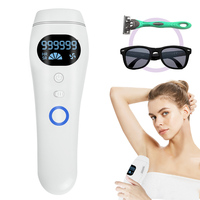 Épilateur Laser indolore Portable à usage domestique 510K, épilation permanente IPL