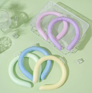 Customized Novos Produtos Reutilizáveis s Tamanho Ice Neck Anel Cooler Ej teste Excelente Pescoço Cool Therapy - Product Image 2