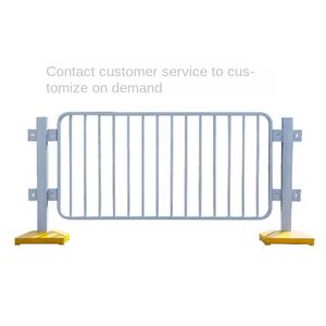 Clôture de style Shenzhen Hong Kong, galvanisée à chaud, standard profonde, à un ou deux niveaux, clôture routière, trottoir, isolation, clôture municipale - Product Image 1