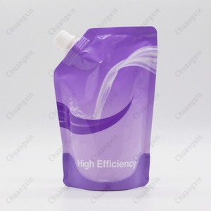 Sac d'emballage de détergent à lessive rechargeable de savon Liauid en plastique réutilisable imprimé personnalisé 500ml 750ml 1l 5l pochette à bec debout - Product Image 3