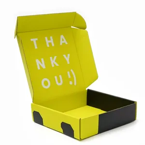 Цветная печать 2 сторон обычай пакеты для высечки гофрированного картона пользовательские коробки, используемый для транспортировки