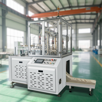Nouvelle machine à gobelets en papier entièrement automatique, intelligente et à grande vitesse pour la fabrication de boîtes en carton dans l'industrie papetière