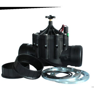 Válvula de Riego de Plástico ZW DN100 de 4 Pulgadas, Control de Flujo Bidireccional para Gestión de Agua Agrícola - Product Image 1