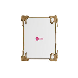 Yicheng Beauty vente en gros de miroir de dressing mural haute définition de style français miroir de cheminée de table irrégulière à vendre - Product Image 6