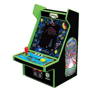 เครื่องเล่นเกมพกพา RETRO GAMES Galaga Micro Player Pro สีเขียวและสีดำ DGUNL 4195 - Product Image 1