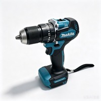 Maki DHP487 18V Bor Impak Tanpa Kabel Multifungsi untuk Dekorasi Bangunan, Bor Listrik Industri & DIY Grade Impact Driver