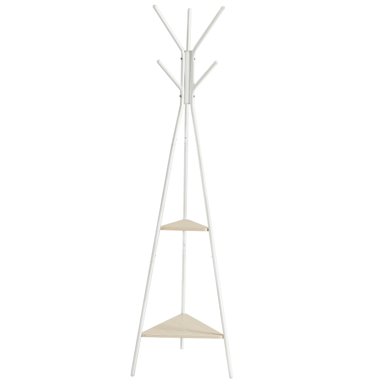 Beige naturel + blanc perle