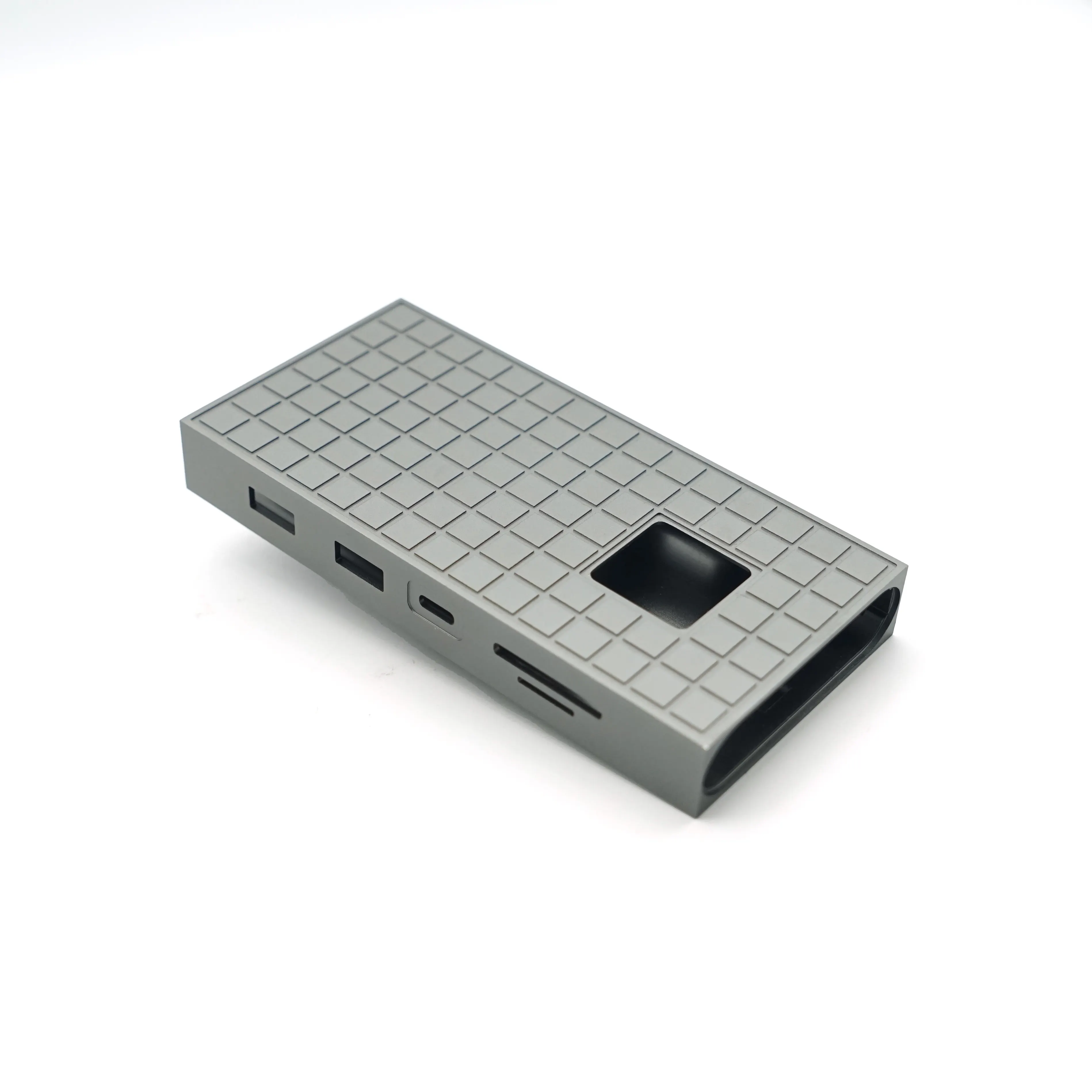 Customized Aluminum Milling Enclosure Box Hard Disk Drive Enclosure HDD Case