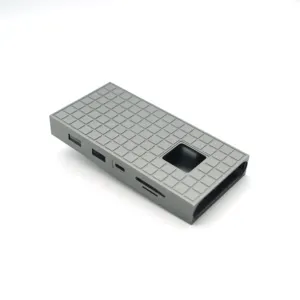 맞춤형 알루미늄 밀링 인클로저 박스 하드 디스크 드라이브 인클로저 HDD 케이스