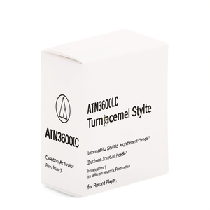 เข็มเปลี่ยนอะไหล่สำหรับเครื่องเล่นแผ่นเสียง Audio Technica ATN3600LC สีขาว ทำจากพลาสติก - Product Image 3