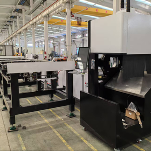 Máquina de Corte Láser para Barandillas de Escaleras, Estructuras de Acero, Sin Intervención Humana, Dispositivo de Carga Automática, Tubo de <span class=keywords><strong>10</strong></span> mm y 245 mm - Product Image 2