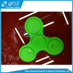 Offre Spéciale unisexe 7.5cm russie impression coloré en plastique EN71 certifié drôle éducatif Fidget Spinner décompression jouet amusant - Product Image 4