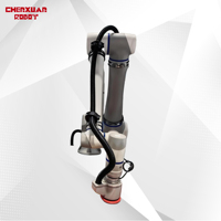 Robot collaboratif de polissage automatique, contrôle adaptatif entièrement automatique par IA, contrôle de force intégré pour le métal, le plastique et le bois