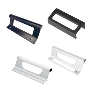Poignées et serrures de porte en aluminium avec revêtement en poudre Poignée de porte en aluminium - Product Image 3