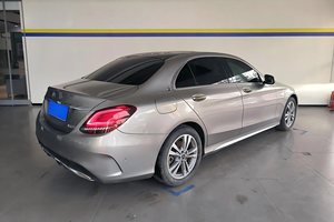 Mercedes-Benz Clase C 2021 C 200 L 5 Plazas, Color Gris Deportivo, Auto Usado, SUV de Uniland Motors en China, Buen Estado - Product Image 2