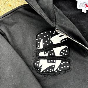 Custom Men's Casual Straight <b>Leg</b> Flared Breathable Sweatpants Distressed Baggy Rhinestone Hoodies 100% Cotton Screen Printed - Product Image 5