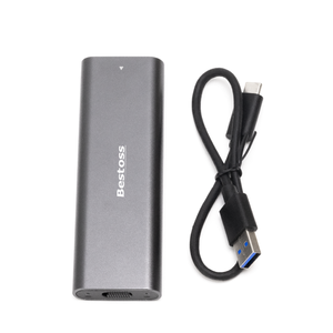 قرص صلب خارجي محمول عالي الجودة من المصنع، USB3.1 SATA 3.0، من سبائك الألومنيوم، لاسلكي، سعة 1 تيرابايت و2 تيرابايت و4 تيرابايت - Product Image 3