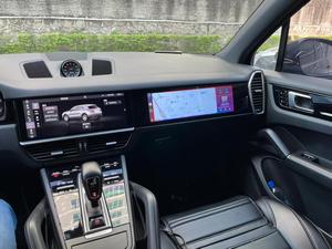 Nuovo Modello Schermo di Lusso 14.3 Pollici Stereo Touch Screen per Co-pilota per <span class=keywords><strong>Porsche</strong></span> Cayenne 2018-2023 <span class=keywords><strong>Accessori</strong></span> Auto Aggiornamento - Product Image 4
