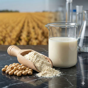 Изолят соевого белка (SPI90/SPI95) без ГМО, высокой чистоты, с низким содержанием жира, без холестерина, с соевыми изофлавонами, пищевой порошок - Product Image 6