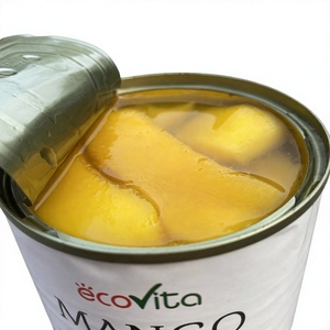 Competitive Price Best Quality Best Selling Factory In Vietnam Natural Canned Mango Customized Packaging - Product Image 1