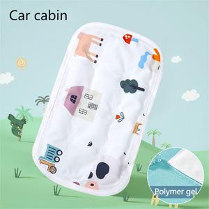 Cuscino Refrigerante per Braccio Neonato, Supporto per Allattamento e Cura del Neonato, Sollievo dal Calore Estivo e Protezione dal Sudore per Mamme - Product Image 5