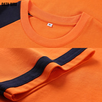 Logo personnalisé Broderie Imprimée Unisexe Haute Qualité Personnel de Restaurant Uniforme Café Bar Serveur Supermarché Promotion Vêtements de Travail