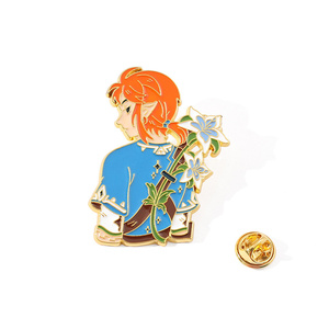 Zelda <span class=keywords><strong>Legend</strong></span> of the Wildername เข็มกลัดซิลิงก์เข็มกลัดตราเกมกำหนดเอง - Product Image 2