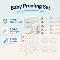 Kit de sécurité pour bébé, protection bébé, écologique, sans BPA, ensemble de soins pour nourrissons, ensemble de sécurité pour enfants