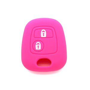 Étui de protection Offre Spéciale accessoires de <span class=keywords><strong>clé</strong></span> de voiture Silicone Smart 2 boutons couverture de <span class=keywords><strong>clé</strong></span> de voiture - Product Image 4