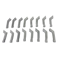 Fabricación de Prototipos de Piezas de Aleación de Aluminio SS Mediante Impresión 3D SLM sin Soporte, Fabricante de Prototipos Metálicos de Impresión 3D OEM |   Gaojie