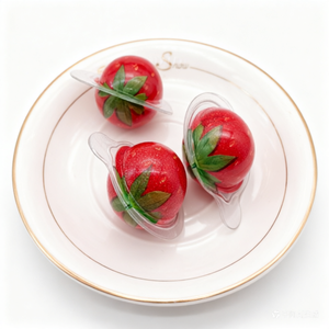 ลูกอมเยลลี่รูปทรง 3 มิติ รสผลไม้ ไส้แยม ฮาลาล ขายดี รส<span class=keywords><strong>สต</strong></span>รอว์เบอร์รี่ - Product Image 3