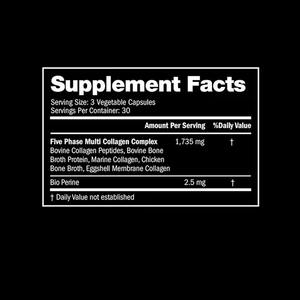 Özel etiket Glow Blend kadınlar için çok kollajen peptidler kapsül takviyesi diyet takviyesi kapsül - Product Image 2