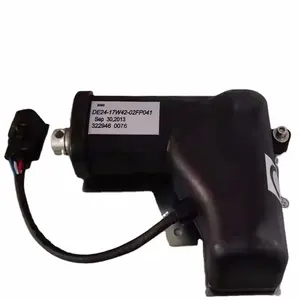 CLG922 CLG920D Excavator Parts Accelerator Motor DE24-17W42-02FP041 Throttle Motor