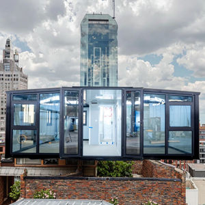 双翼扩展集装箱房/办公楼 <span class=keywords><strong>1</strong></span>年保修 可居住 卸货即用 2居室集装箱房 - Product Image 2