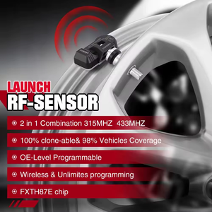 Capteur RF original Launch LTR-03 315 MHz et 433 MHz 2 en 1 universel programmable TPMS pour la surveillance de la <span class=keywords><strong>pression</strong></span> des pneus de voiture - Product Image 2