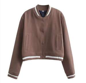 JAC22 UDS8889 Nuova Giacca Autunnale da Donna con Grandi Tasche Stile Pilota - Product Image 4