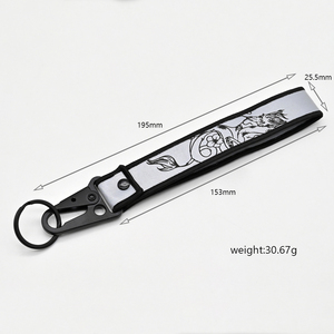 Llavero de Metal al por Mayor para <span class=keywords><strong>Coche</strong></span>, Llavero con Logotipo Personalizado, Llaveros Reflectantes de <span class=keywords><strong>Tela</strong></span> - Product Image 5