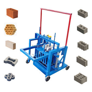 Máquina manual para fabricar ladrillos, Molino de Piedra, máquina moldeadora de ladrillos, máquina para hacer bloques de cemento - Product Image 1