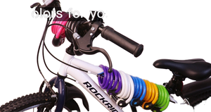 Universal 2 Ke Antirrobo Bicicleta Candado Acero Inoxidable Cable Bobina Seguridad para Bicicletas de Carretera Motocicleta Ciclo y MTB para Castillos - Product Image 6