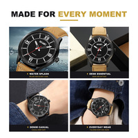 Montre de sport ovale de luxe pour homme SKMEI 2029 avec alarme, résistance à l'eau 3ATM, bracelet en acier inoxydable, cadran personnalisé