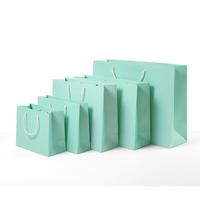 Fabrik preis Bunte Luxus-Kraft papiertüten-Geschenk-Einkaufs papiertüten mit Griff