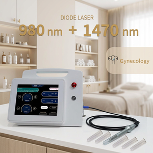 Vente chaude du fabricant : Appareil de thérapie gynécologique à diode laser pulsée 1470nm et ultrasons 980nm 1470nm pour usage privé - Product Image 1