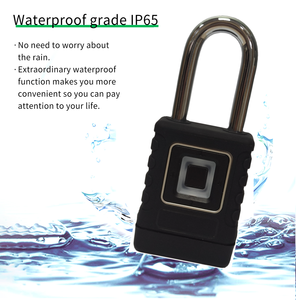 Nouveauté : cadenas intelligent à empreintes digitales et mot de passe, étanche IP65, application TTLock - Product Image 4