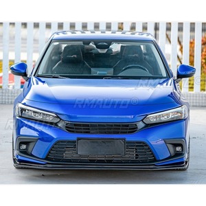 ลิ้นกันชนหน้ารถยนต์ ชุดแต่งกันชนหน้า สำหรับ Honda Civic รุ่นที่ 11 RS ปี 2022 อุปกรณ์ตกแต่งรถยนต์ - Product Image 5