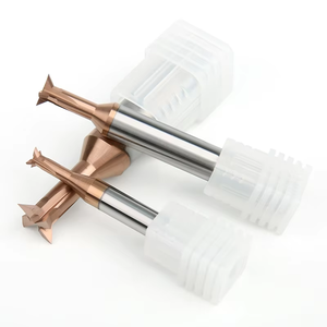 Solid Carbide T-slot T-Milling Cutter <strong>45</strong> 60 75 <strong>Degree</strong> 4 Flute <strong>Chamfer</strong> Endmill <strong>Mills</strong> with OEM &amp; ODM Support 55 HRC - Product Image 5